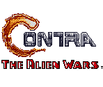 Title Screen Elements - Contra: The Alien Wars / Probotector 2 / Contra Spirits