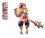 Knight (Lightbringer, Weapon) - Dungeon Fighter Online