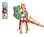 Knight (Elven Knight, Weapon) - Dungeon Fighter Online