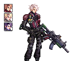 Male Gunner (Blitz, Weapon) - Dungeon Fighter Online