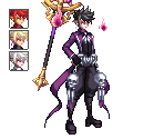 Male Mage (Elemental Bomber, Weapon) - Dungeon Fighter Online