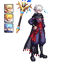 Male Mage (Glacial Master, Weapon) - Dungeon Fighter Online