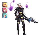 Thief (Necromancer, Weapon) - Dungeon Fighter Online