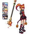 Female Mage (Battle Mage, Weapon) - Dungeon Fighter Online