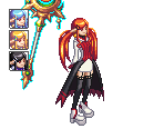 Female Mage (Elementalist, Weapon) - Dungeon Fighter Online