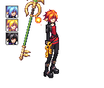Female Mage (Summoner, Weapon) - Dungeon Fighter Online