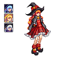 Female Mage (Witch) - Dungeon Fighter Online