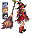 Female Mage (Witch, Weapon) - Dungeon Fighter Online