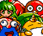 Merchants & Other Characters - Madou Monogatari 2