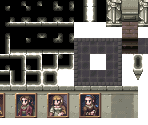Portrait Puzzle - Evil Tonight