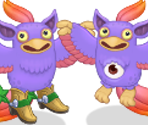 Tweedle Costumes - My Singing Monsters