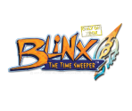 Title Screen Graphics - Blinx: The Time Sweeper