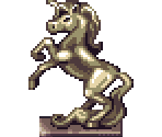 Horse Statue - Evil Tonight