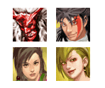 Onimusha Tactics Portraits - Onimusha Tactics