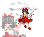 Reimu Hakurei - Touhou Juuouen (Unfinished Dream of All Living Ghost)
