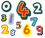 Numbers - Kotoba no Puzzle: Mojipittan Wii Deluxe (JPN)