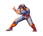 Saizo Hattori - Power Instinct