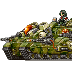 Special Romy - Metal Slug Attack