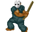 Splatterhouse - Kotoba no Puzzle: Mojipittan Wii Deluxe (JPN)
