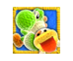 HOME Menu Icons & Banners - Poochy & Yoshi's Woolly World