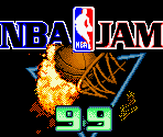 Introduction, Opening Logos & Title Screen - NBA Jam '99
