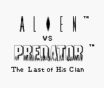 Introduction & Title Screen - Alien vs. Predator: The Last of His Clan