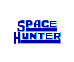 Title & Password Screens - Space Hunter (JPN)
