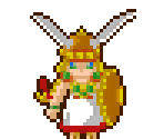 Valkyrie no Densetsu - Kotoba no Puzzle: Mojipittan Wii Deluxe (JPN)