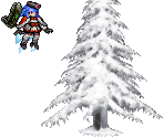 Snow Clone Betty - Metal Slug Attack
