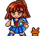 Arle Nadja & Carbuncle - Madou Monogatari 3