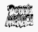 Introduction & Title Screen Elements - Dennis the Menace / Dennis