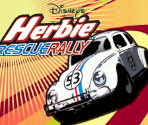 Title Screen - Herbie: Rescue Rally