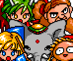 Enemies & Bosses - Madou Monogatari 3
