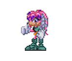 Julie-Su - Sonic the Hedgehog Media Customs