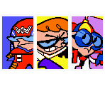 Character Select Elements - Dexter's Laboratory: Robot Rampage
