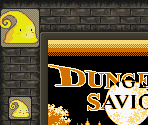 Super Game Boy Border - Dungeon Savior (JPN)