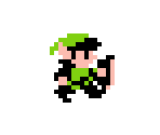 Link (Challenger NES-Style) - The Legend of Zelda Customs