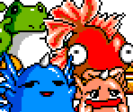 Merchants & Other Characters - Madou Monogatari 3