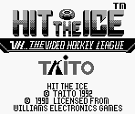 Title Screen & Menus - Hit the Ice