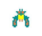 Galaga - Kotoba no Puzzle: Mojipittan Wii Deluxe (JPN)