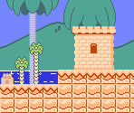 SMB1 Beach Theme (SMM2-Style) - Mario Customs