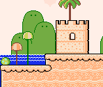 SMB3 Beach Theme (SMM2-Style) - Mario Customs