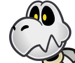 Dry Bones (Modern, TTYD-Style, HD) - Mario Customs