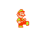 Luigi (SMB3 NES-Style) - Mario Customs
