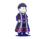 Osomatsu (Akuma Angel Killer) - Osomatsu-san Hesokuri Wars: Battle of the NEETs