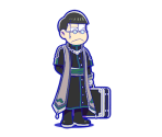 Choromatsu (Akuma Angel Killer) - Osomatsu-san Hesokuri Wars: Battle of the NEETs