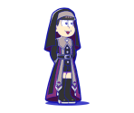 Todomatsu (Akuma Angel Killer) - Osomatsu-san Hesokuri Wars: Battle of the NEETs
