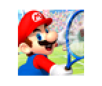 HOME Menu Icons & Banners - Mario Tennis Open
