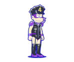 Ichimatsu (Teenage Angst Busters) - Osomatsu-san Hesokuri Wars: Battle of the NEETs