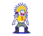 Jyushimatsu (Teenage Angst Busters) - Osomatsu-san Hesokuri Wars: Battle of the NEETs